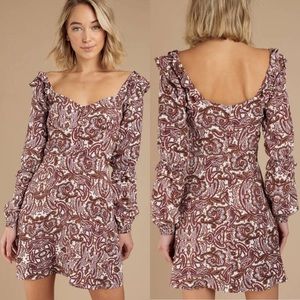 For Love & Lemons Georgi Babydoll Dress